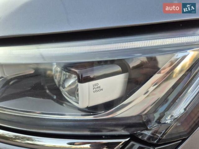 Серый Рено Talisman, объемом двигателя 1.6 л и пробегом 200 тыс. км за 12600 $, фото 16 на Automoto.ua