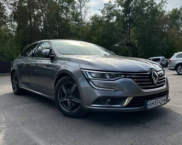 Сірий Рено Talisman, об'ємом двигуна 1.6 л та пробігом 253 тис. км за 14200 $, фото 6 на Automoto.ua