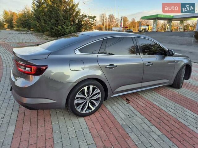 Серый Рено Talisman, объемом двигателя 1.6 л и пробегом 200 тыс. км за 12600 $, фото 8 на Automoto.ua