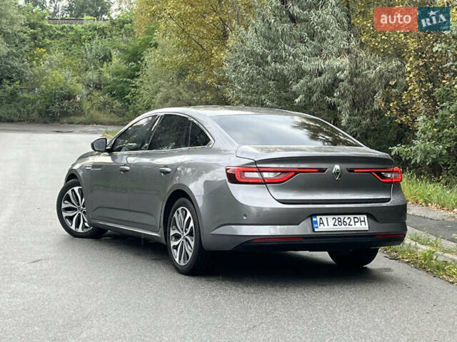 Серый Рено Talisman, объемом двигателя 1.5 л и пробегом 174 тыс. км за 13000 $, фото 3 на Automoto.ua
