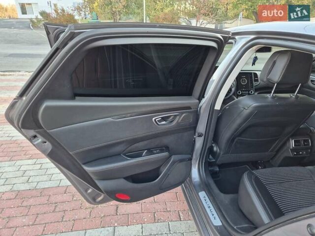 Серый Рено Talisman, объемом двигателя 1.6 л и пробегом 200 тыс. км за 12600 $, фото 31 на Automoto.ua