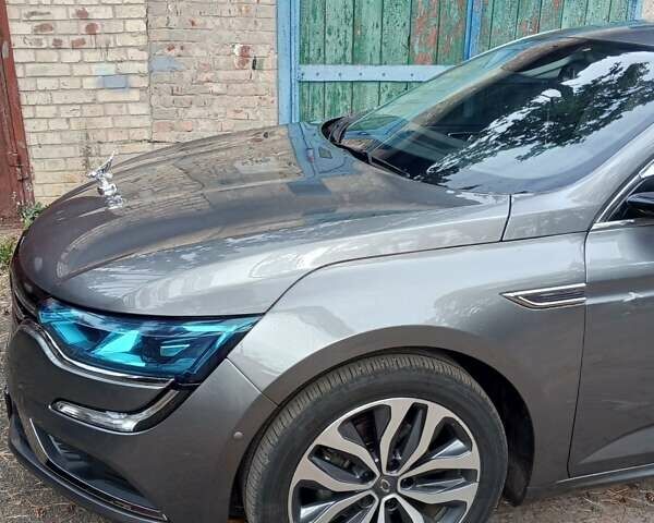 Серый Рено Talisman, объемом двигателя 2 л и пробегом 65 тыс. км за 12500 $, фото 27 на Automoto.ua