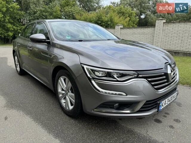 Серый Рено Talisman, объемом двигателя 1.5 л и пробегом 190 тыс. км за 13950 $, фото 3 на Automoto.ua