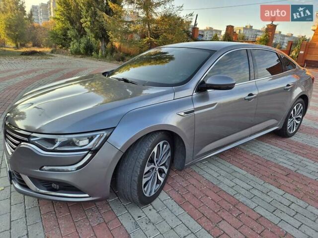 Рено Talisman 2017 в Запорожье на Automoto.ua Серый Рено Talisman, объемом двигателя 1.6 л и пробегом 200 тыс. км за 13300 $, фото 3 на Automoto.ua