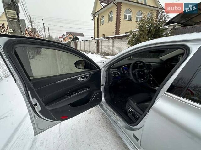 Серый Рено Talisman, объемом двигателя 1.5 л и пробегом 146 тыс. км за 16700 $, фото 15 на Automoto.ua