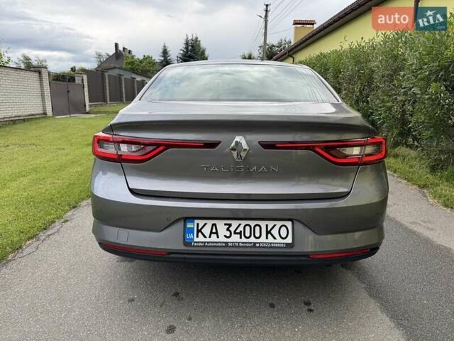 Серый Рено Talisman, объемом двигателя 1.5 л и пробегом 190 тыс. км за 13950 $, фото 4 на Automoto.ua