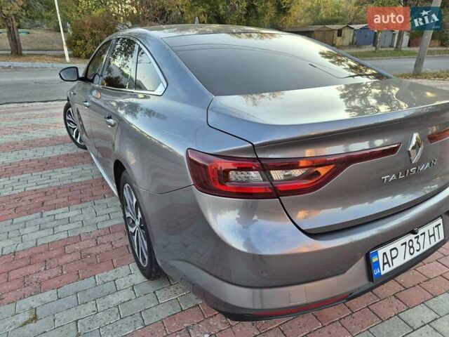 Рено Talisman 2017 в Запорожье на Automoto.ua Серый Рено Talisman, объемом двигателя 1.6 л и пробегом 200 тыс. км за 13300 $, фото 10 на Automoto.ua