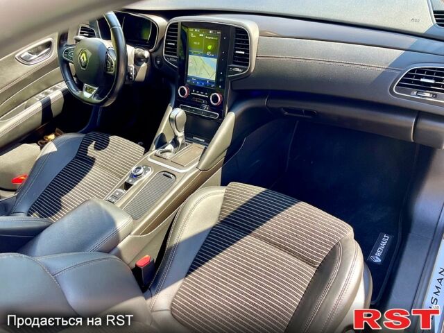 Серый Рено Talisman, объемом двигателя 1.6 л и пробегом 180 тыс. км за 14700 $, фото 11 на Automoto.ua