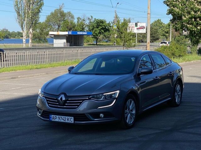 Сірий Рено Talisman, об'ємом двигуна 15 л та пробігом 150 тис. км за 17200 $, фото 8 на Automoto.ua