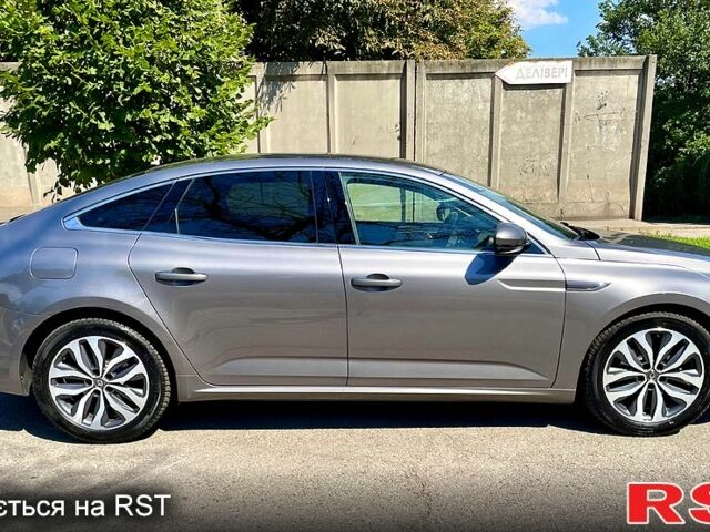 Серый Рено Talisman, объемом двигателя 1.6 л и пробегом 180 тыс. км за 14700 $, фото 5 на Automoto.ua