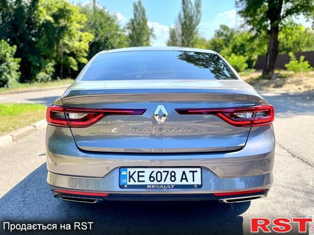 Серый Рено Talisman, объемом двигателя 1.6 л и пробегом 180 тыс. км за 14700 $, фото 6 на Automoto.ua