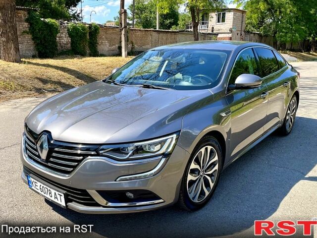 Серый Рено Talisman, объемом двигателя 1.6 л и пробегом 180 тыс. км за 14700 $, фото 1 на Automoto.ua