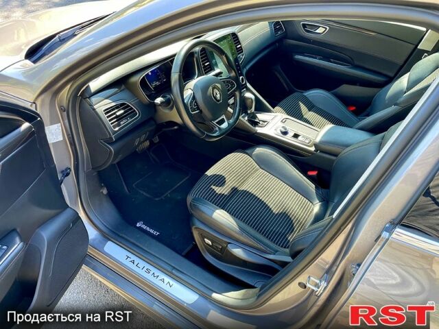 Серый Рено Talisman, объемом двигателя 1.6 л и пробегом 180 тыс. км за 14700 $, фото 8 на Automoto.ua
