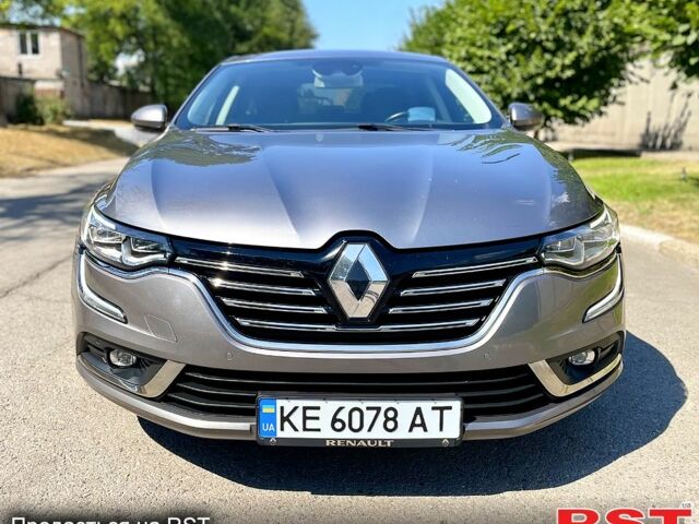 Серый Рено Talisman, объемом двигателя 1.6 л и пробегом 180 тыс. км за 14700 $, фото 7 на Automoto.ua