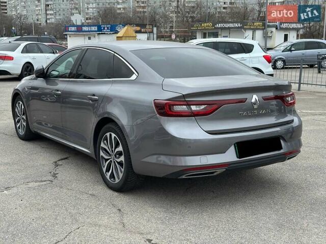 Серый Рено Talisman, объемом двигателя 1.6 л и пробегом 190 тыс. км за 13950 $, фото 2 на Automoto.ua