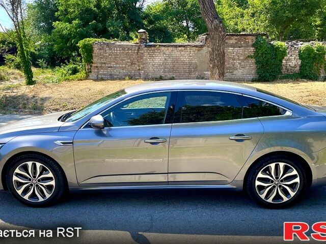 Серый Рено Talisman, объемом двигателя 1.6 л и пробегом 180 тыс. км за 14700 $, фото 4 на Automoto.ua