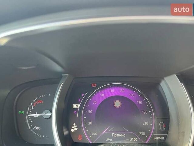 Сірий Рено Talisman, об'ємом двигуна 2 л та пробігом 294 тис. км за 15450 $, фото 50 на Automoto.ua
