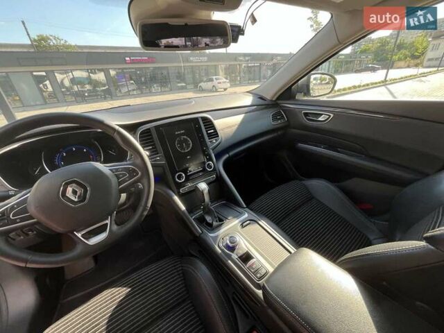 Сірий Рено Talisman, об'ємом двигуна 2 л та пробігом 294 тис. км за 15450 $, фото 32 на Automoto.ua