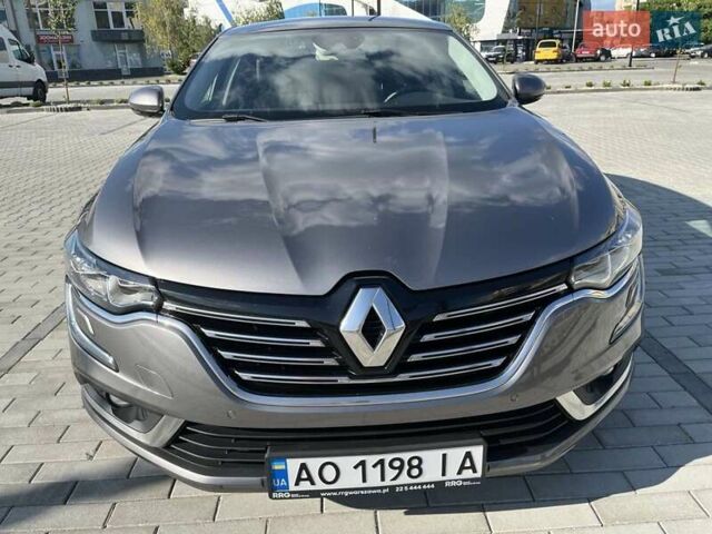 Сірий Рено Talisman, об'ємом двигуна 2 л та пробігом 294 тис. км за 15450 $, фото 1 на Automoto.ua