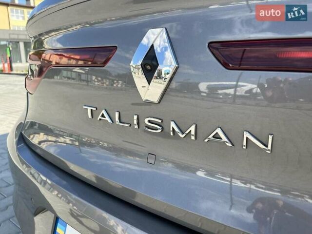 Сірий Рено Talisman, об'ємом двигуна 2 л та пробігом 294 тис. км за 15450 $, фото 10 на Automoto.ua