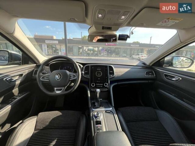 Сірий Рено Talisman, об'ємом двигуна 2 л та пробігом 294 тис. км за 15450 $, фото 30 на Automoto.ua