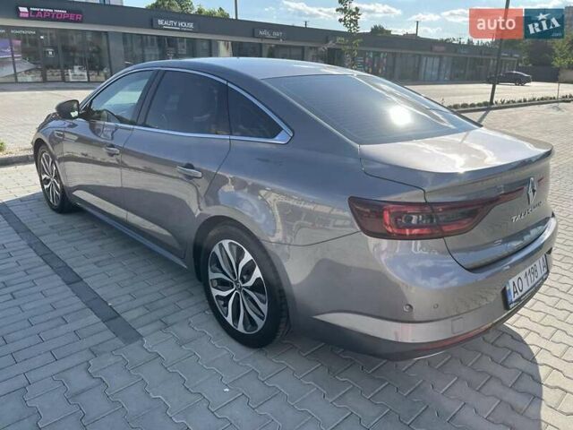 Сірий Рено Talisman, об'ємом двигуна 2 л та пробігом 294 тис. км за 15450 $, фото 6 на Automoto.ua