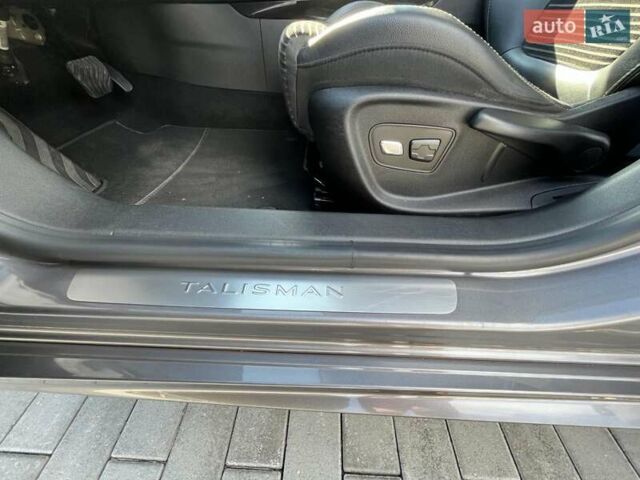 Сірий Рено Talisman, об'ємом двигуна 2 л та пробігом 294 тис. км за 15450 $, фото 26 на Automoto.ua