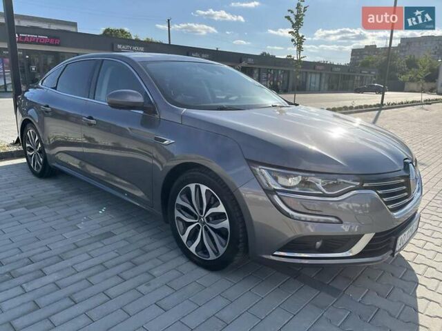 Сірий Рено Talisman, об'ємом двигуна 2 л та пробігом 294 тис. км за 15450 $, фото 4 на Automoto.ua
