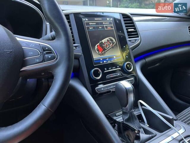 Сірий Рено Talisman, об'ємом двигуна 2 л та пробігом 294 тис. км за 15450 $, фото 78 на Automoto.ua