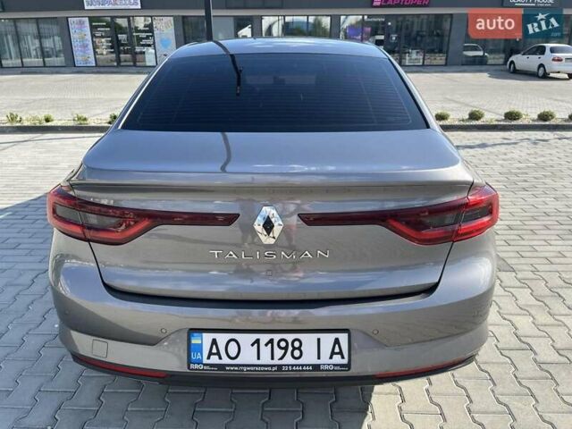 Сірий Рено Talisman, об'ємом двигуна 2 л та пробігом 294 тис. км за 15450 $, фото 8 на Automoto.ua