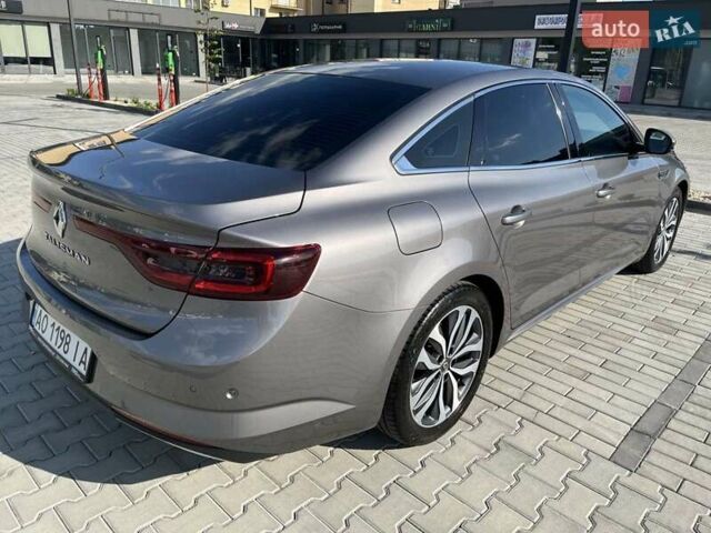 Сірий Рено Talisman, об'ємом двигуна 2 л та пробігом 294 тис. км за 15450 $, фото 7 на Automoto.ua