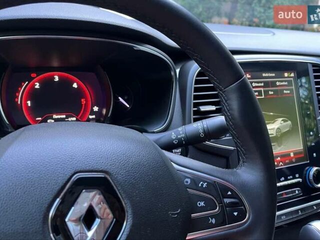 Сірий Рено Talisman, об'ємом двигуна 2 л та пробігом 294 тис. км за 15450 $, фото 48 на Automoto.ua