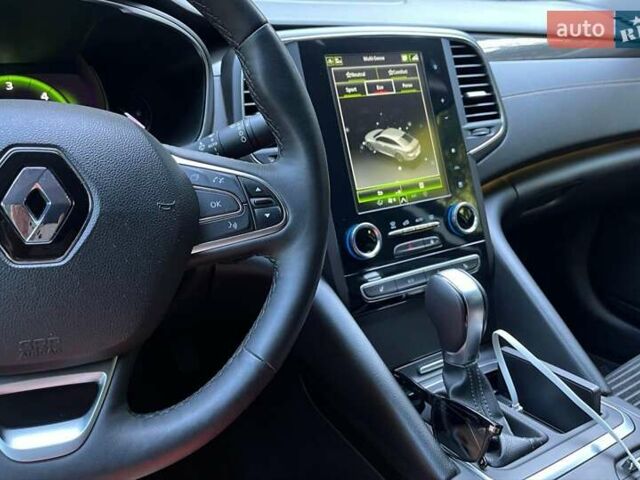 Сірий Рено Talisman, об'ємом двигуна 2 л та пробігом 294 тис. км за 15450 $, фото 51 на Automoto.ua