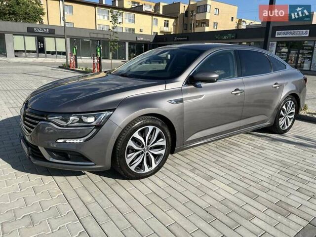 Сірий Рено Talisman, об'ємом двигуна 2 л та пробігом 294 тис. км за 15450 $, фото 3 на Automoto.ua