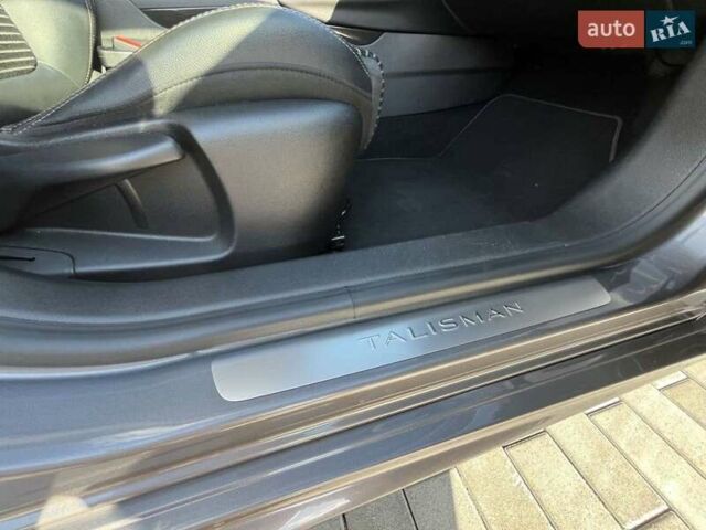 Сірий Рено Talisman, об'ємом двигуна 2 л та пробігом 294 тис. км за 15450 $, фото 28 на Automoto.ua