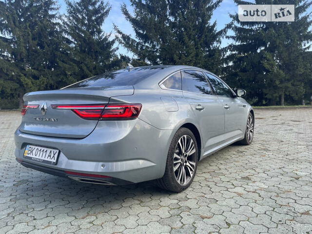 Серый Рено Talisman, объемом двигателя 2 л и пробегом 6 тыс. км за 29950 $, фото 7 на Automoto.ua
