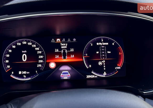 Серый Рено Talisman, объемом двигателя 2 л и пробегом 210 тыс. км за 21099 $, фото 38 на Automoto.ua