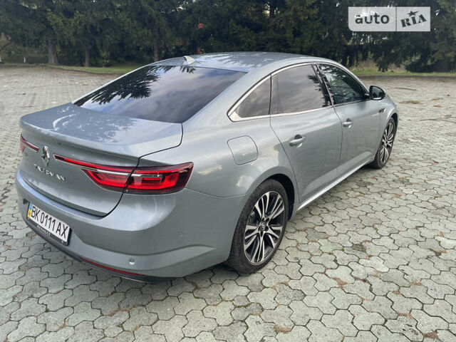 Серый Рено Talisman, объемом двигателя 2 л и пробегом 6 тыс. км за 29950 $, фото 35 на Automoto.ua