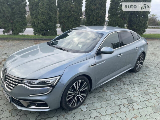 Серый Рено Talisman, объемом двигателя 2 л и пробегом 6 тыс. км за 29950 $, фото 32 на Automoto.ua