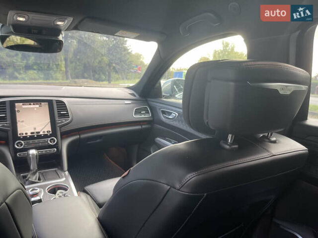 Серый Рено Talisman, объемом двигателя 2 л и пробегом 6 тыс. км за 30000 $, фото 18 на Automoto.ua
