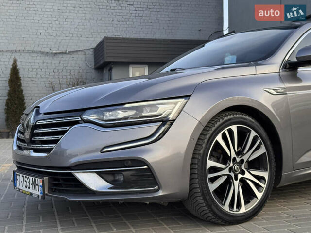 Серый Рено Talisman, объемом двигателя 2 л и пробегом 200 тыс. км за 21177 $, фото 18 на Automoto.ua
