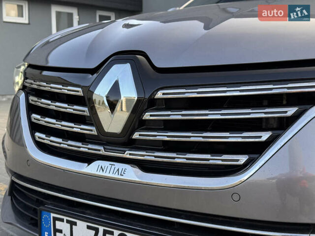 Серый Рено Talisman, объемом двигателя 2 л и пробегом 200 тыс. км за 21177 $, фото 36 на Automoto.ua