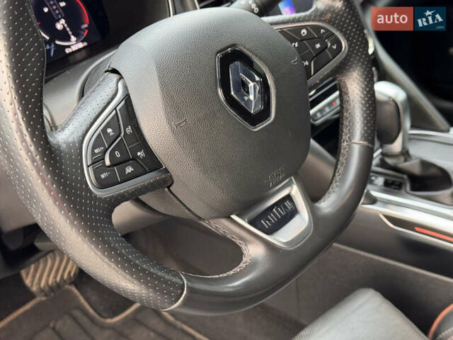 Серый Рено Talisman, объемом двигателя 2 л и пробегом 200 тыс. км за 21177 $, фото 78 на Automoto.ua