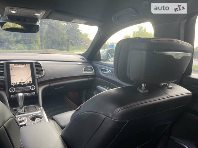 Серый Рено Talisman, объемом двигателя 2 л и пробегом 6 тыс. км за 29950 $, фото 20 на Automoto.ua