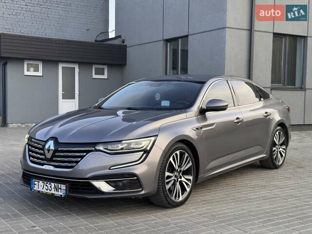 Серый Рено Talisman, объемом двигателя 2 л и пробегом 200 тыс. км за 21177 $, фото 20 на Automoto.ua