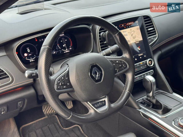 Серый Рено Talisman, объемом двигателя 2 л и пробегом 200 тыс. км за 21177 $, фото 77 на Automoto.ua