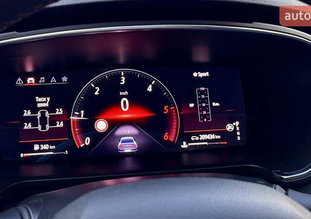 Серый Рено Talisman, объемом двигателя 2 л и пробегом 210 тыс. км за 21099 $, фото 39 на Automoto.ua