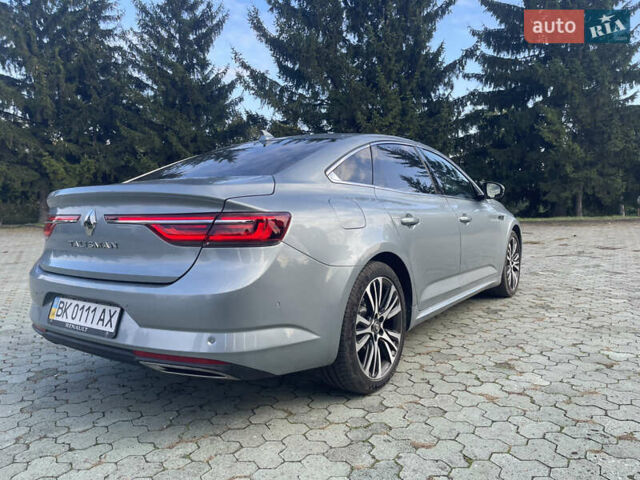 Серый Рено Talisman, объемом двигателя 2 л и пробегом 6 тыс. км за 30000 $, фото 4 на Automoto.ua