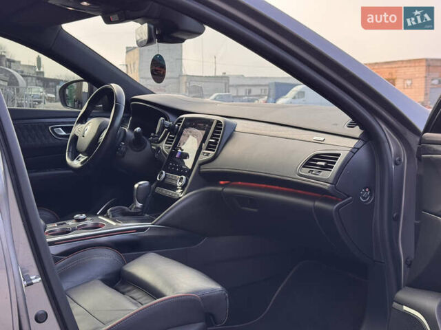 Серый Рено Talisman, объемом двигателя 2 л и пробегом 200 тыс. км за 21177 $, фото 47 на Automoto.ua