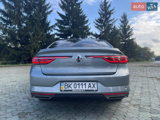 Серый Рено Talisman, объемом двигателя 2 л и пробегом 6 тыс. км за 30000 $, фото 5 на Automoto.ua
